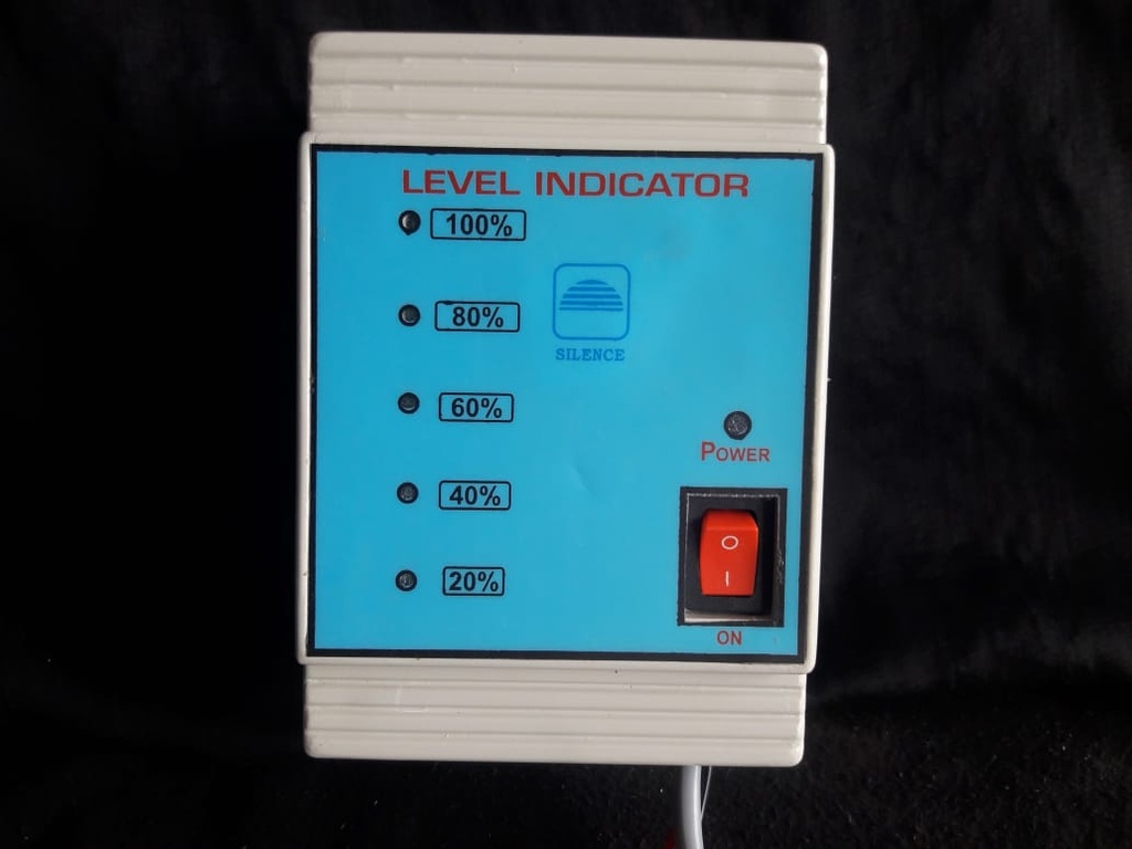 Indicator with hooter