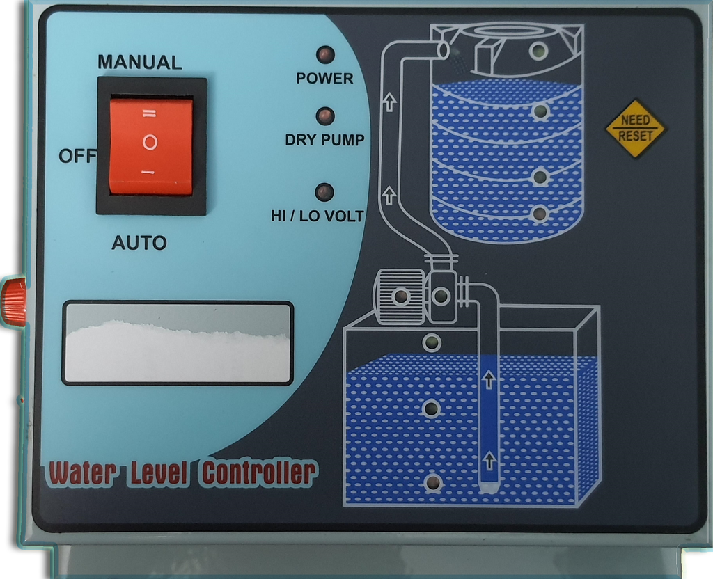 Sump to two tanks controller (AC - Single Phase (220V-240V))